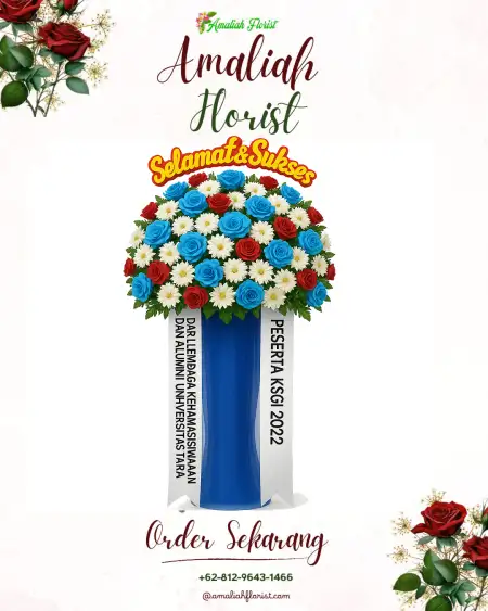 Standing Flowers Karombasan Utara